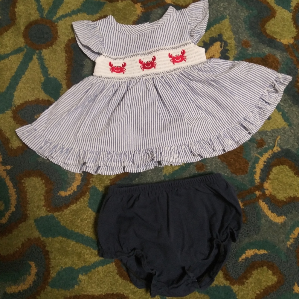 Crab two piece